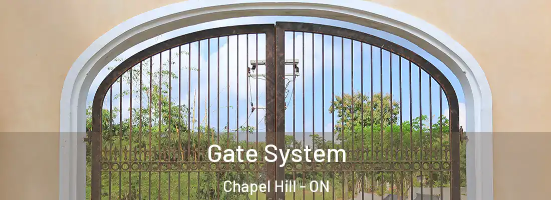  Gate System Chapel Hill - ON