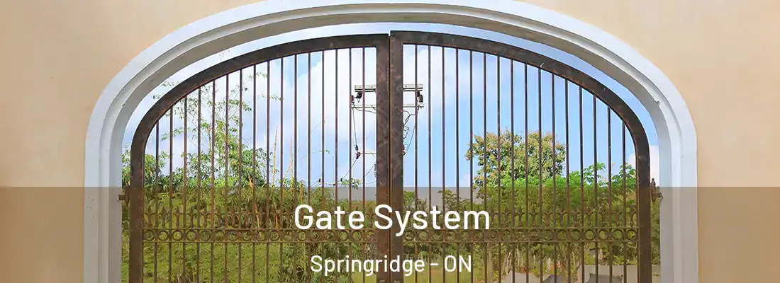  Gate System Springridge - ON