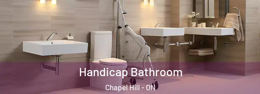  Handicap Bathroom Chapel Hill - ON
