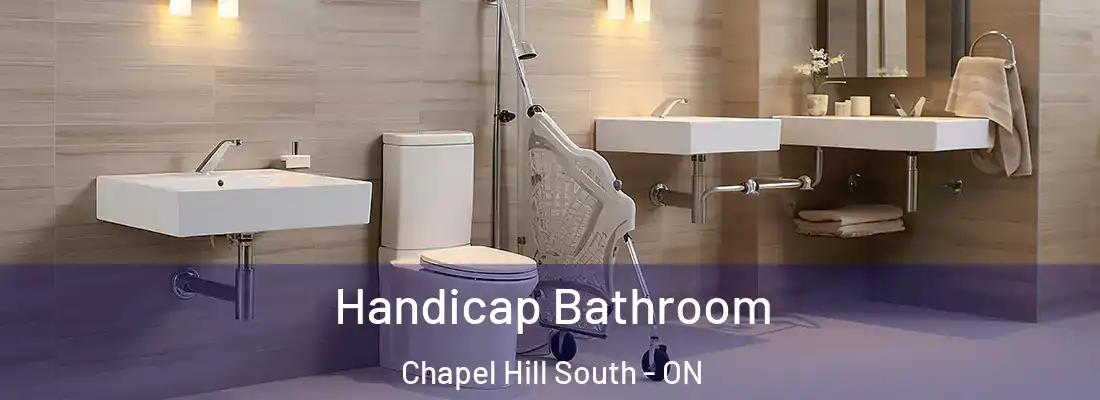  Handicap Bathroom Chapel Hill South - ON