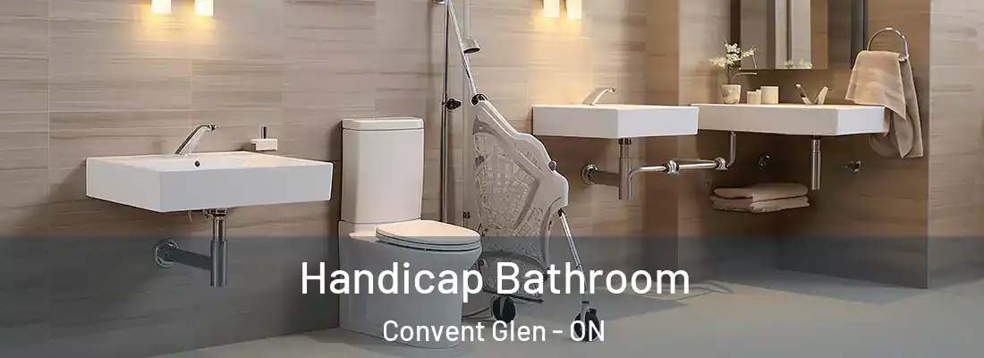  Handicap Bathroom Convent Glen - ON