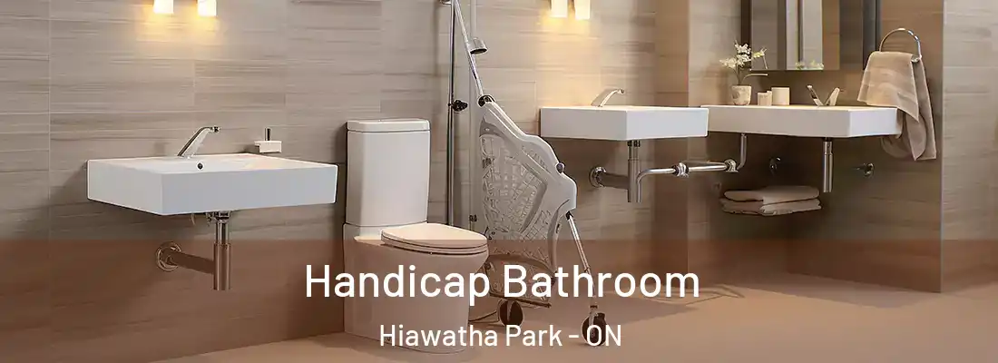  Handicap Bathroom Hiawatha Park - ON