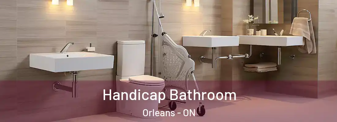  Handicap Bathroom Orleans - ON