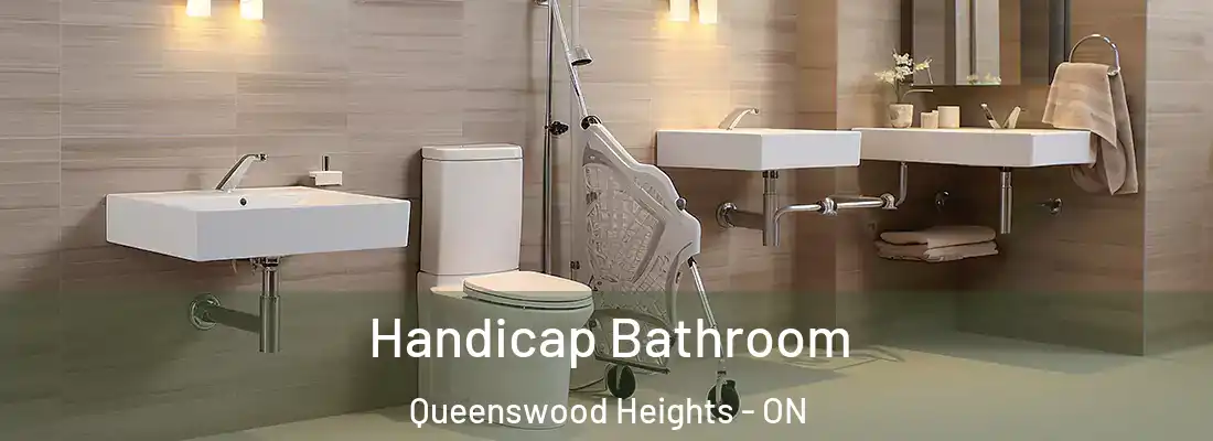  Handicap Bathroom Queenswood Heights - ON