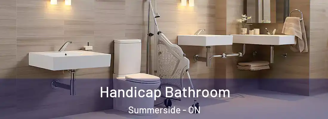  Handicap Bathroom Summerside - ON