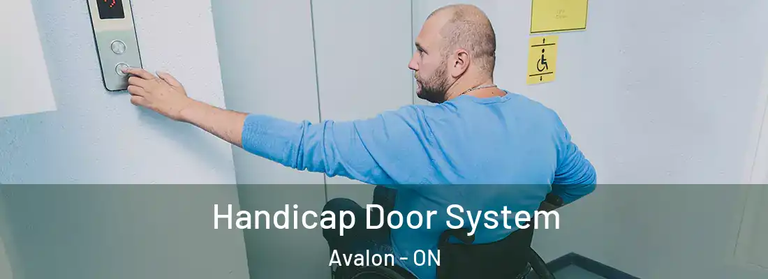  Handicap Door System Avalon - ON
