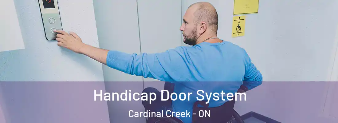  Handicap Door System Cardinal Creek - ON