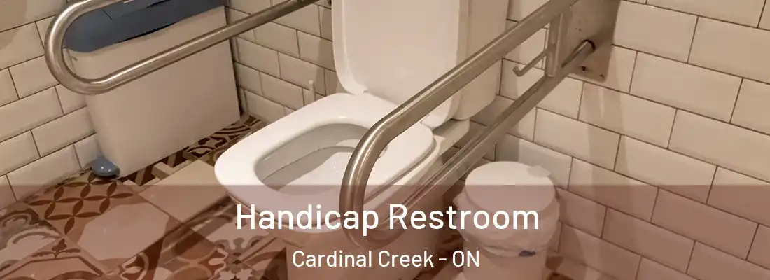  Handicap Restroom Cardinal Creek - ON
