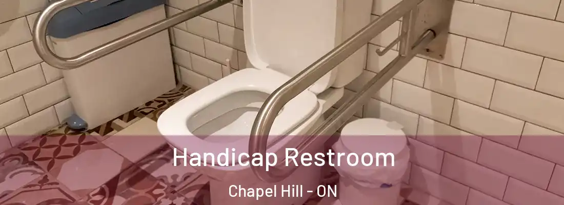  Handicap Restroom Chapel Hill - ON