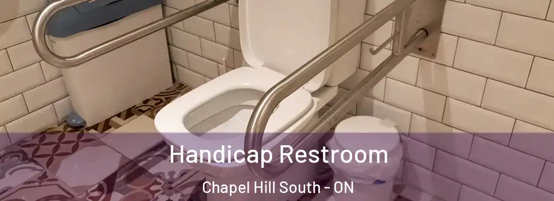  Handicap Restroom Chapel Hill South - ON