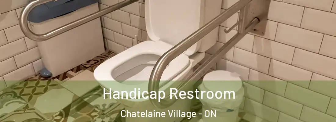  Handicap Restroom Chatelaine Village - ON