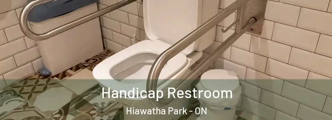  Handicap Restroom Hiawatha Park - ON