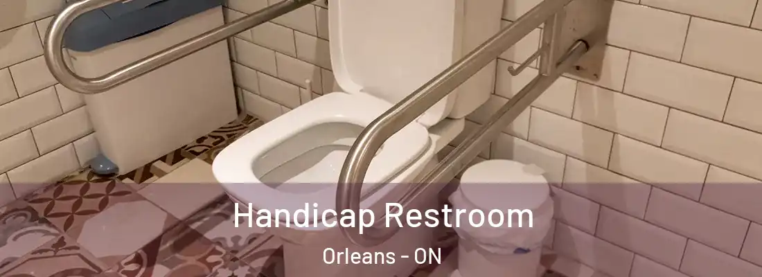  Handicap Restroom Orleans - ON