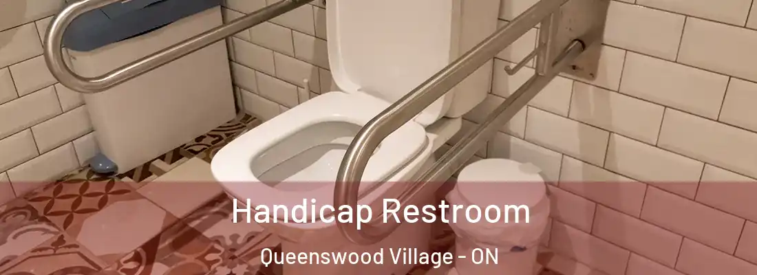  Handicap Restroom Queenswood Village - ON