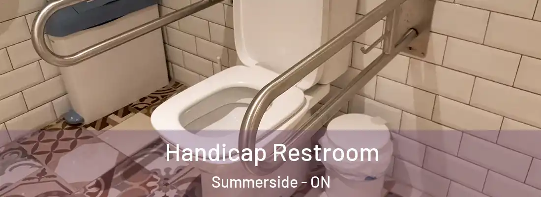  Handicap Restroom Summerside - ON
