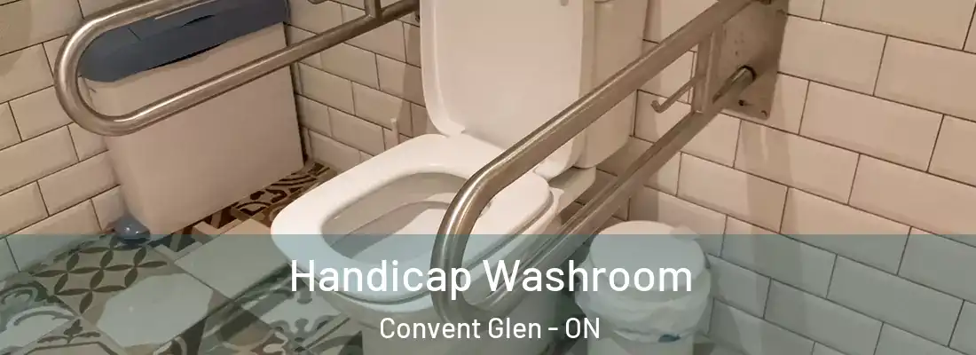  Handicap Washroom Convent Glen - ON