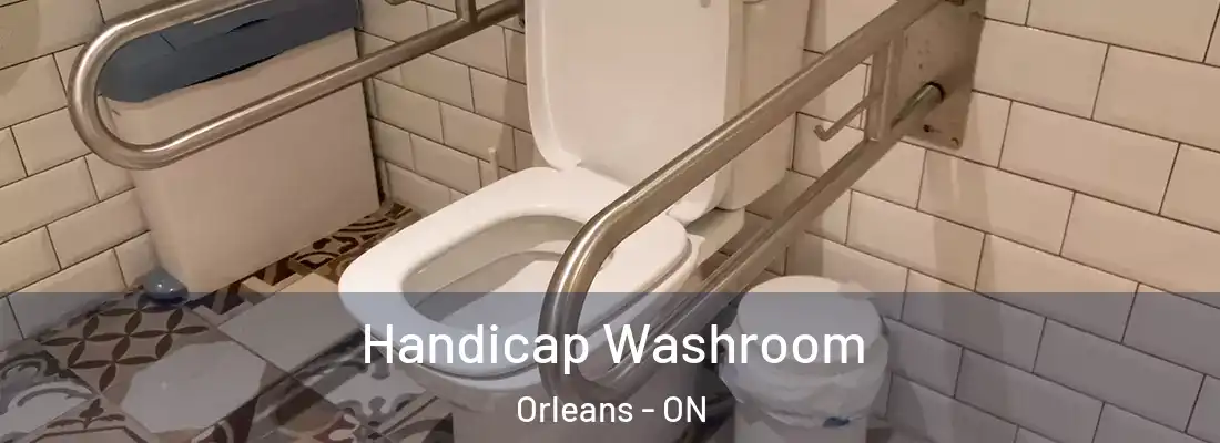  Handicap Washroom Orleans - ON