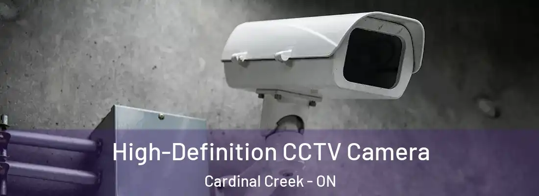  High-Definition CCTV Camera Cardinal Creek - ON