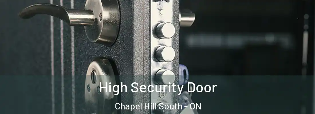  High Security Door Chapel Hill South - ON