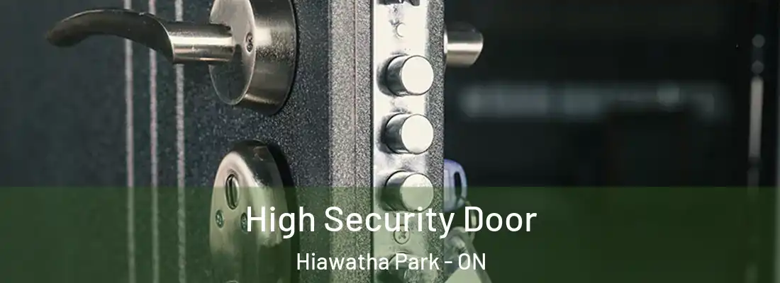  High Security Door Hiawatha Park - ON