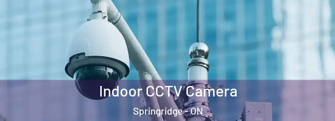  Indoor CCTV Camera Springridge - ON