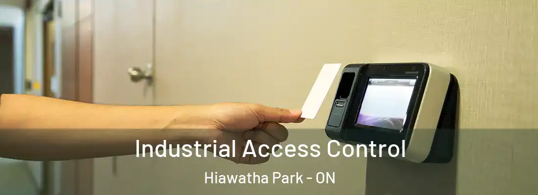  Industrial Access Control Hiawatha Park - ON