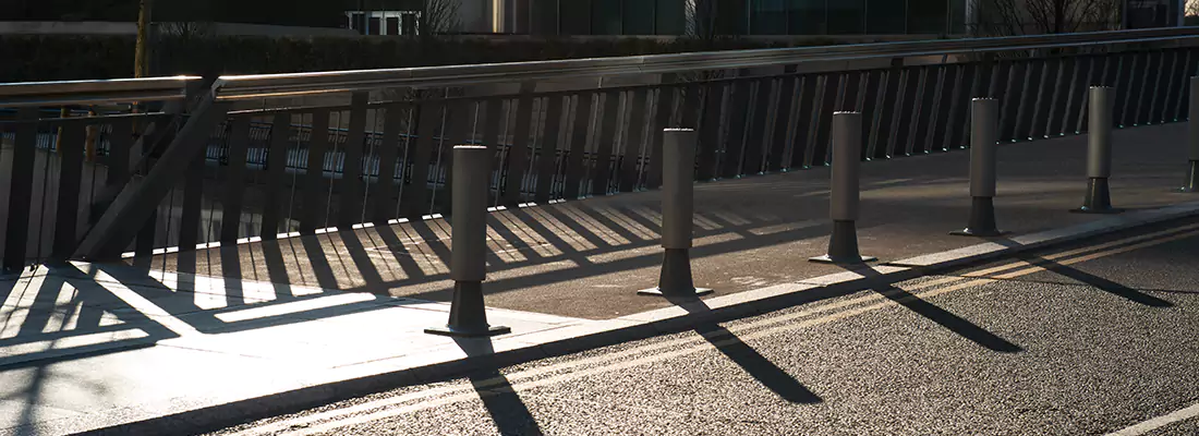 Car Bollard Installation for Parking Lots, Driveways in Queenswood Village, ON