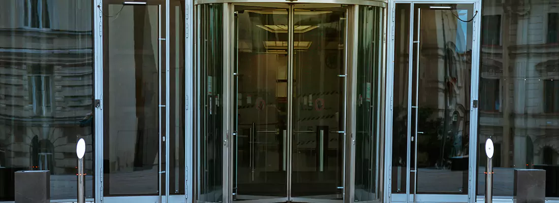 Commercial Automatic Glass Door Repair and Maintenance in Queenswood Village, ON