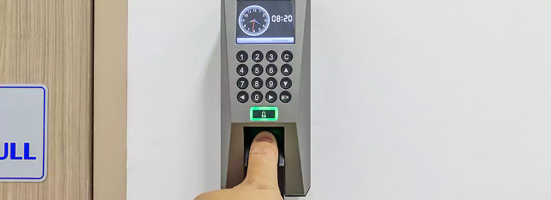 Custom Fingerprint Access System Services for Homes and Businesses in Queenswood Village