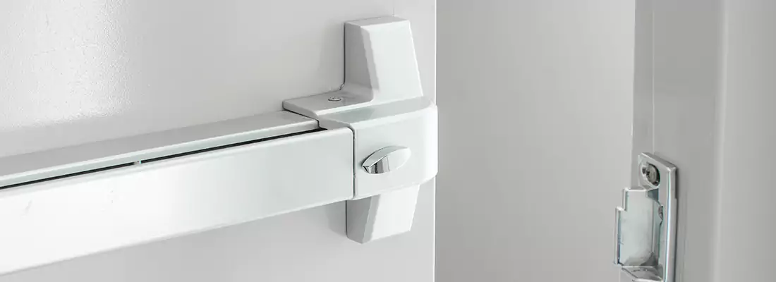 Enhance Emergency Preparedness with Door Panic Bars in Queenswood Village, ON