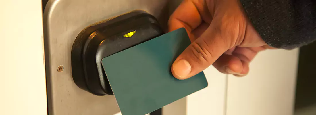 How Card Lock Readers Enhance Security in Queenswood Village, ON?