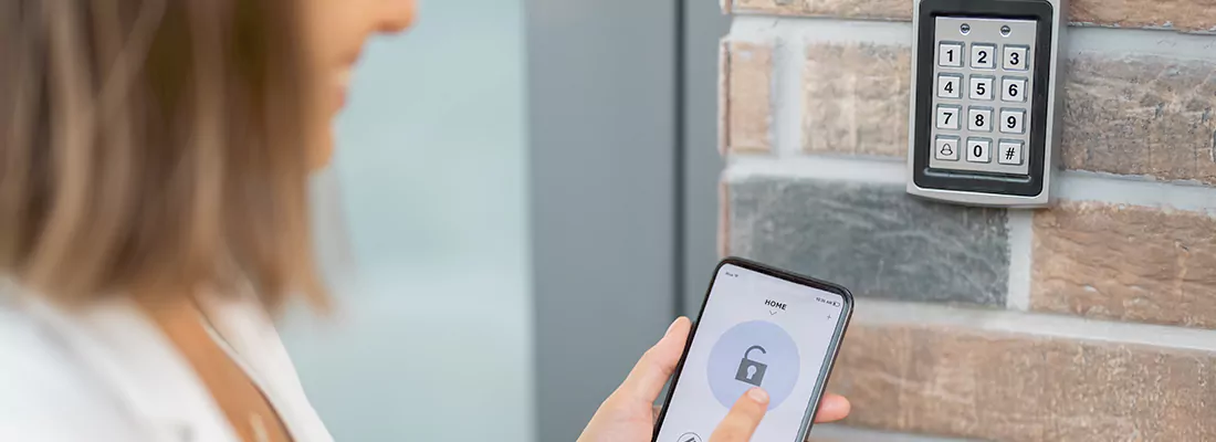 Keyless Entry Access Control for Residences in Queenswood Village, ON