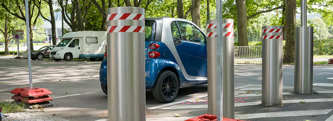 Professional Auto Theft Prevention Bollard Solutions in Queenswood Village, ON