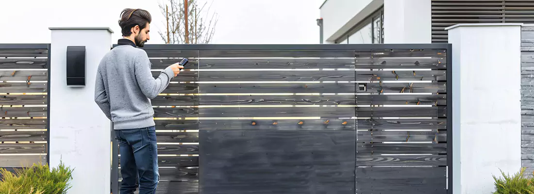 Remote Controlled Gate System Repairs and Maintenance in Springridge, ON