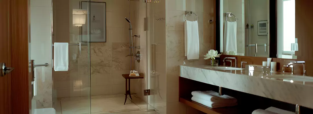 Smart Automatic Washroom Doors for Homes and Businesses in Queenswood Village, ON