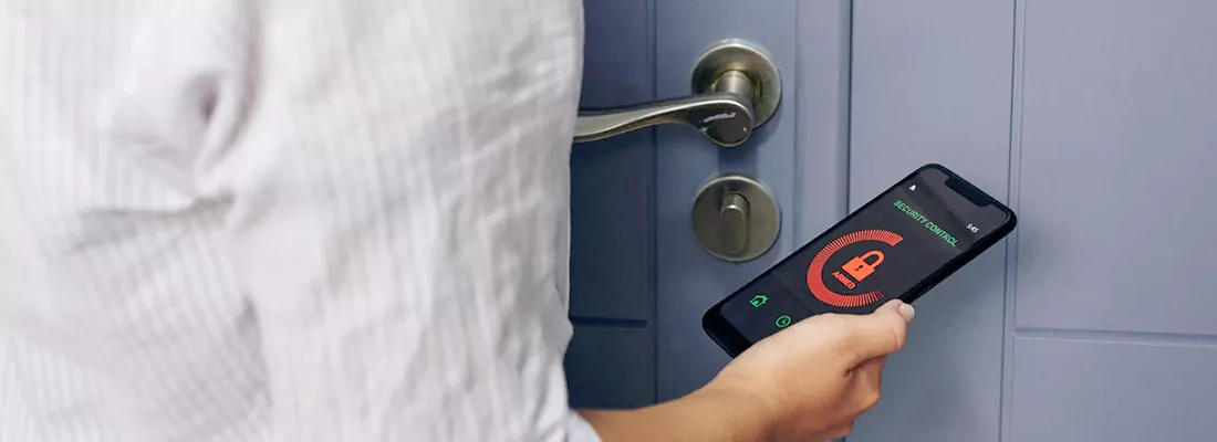 Smart Door Schedule Systems for Queenswood Village Homes and Businesses