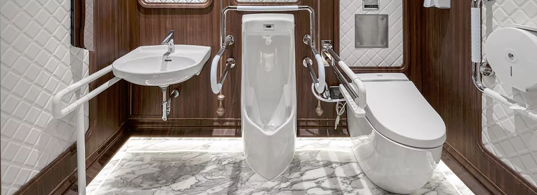 Universal Washroom Upgrades in Queenswood Village, ON