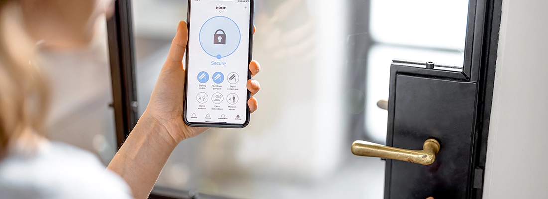 Wi-Fi Enabled Smart Locks for Enhanced Security in Queenswood Village
