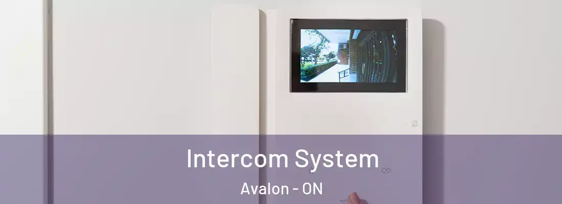 Intercom System Avalon - ON