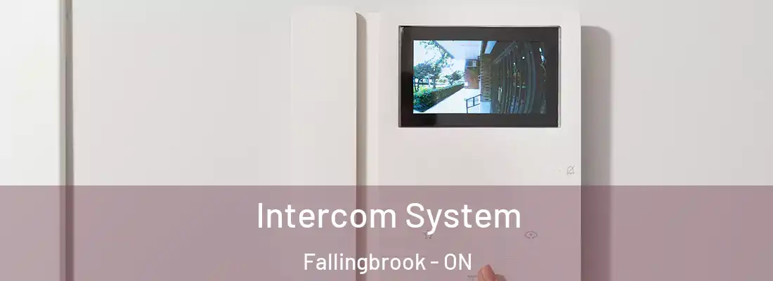  Intercom System Fallingbrook - ON