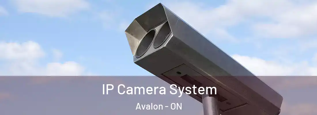  IP Camera System Avalon - ON