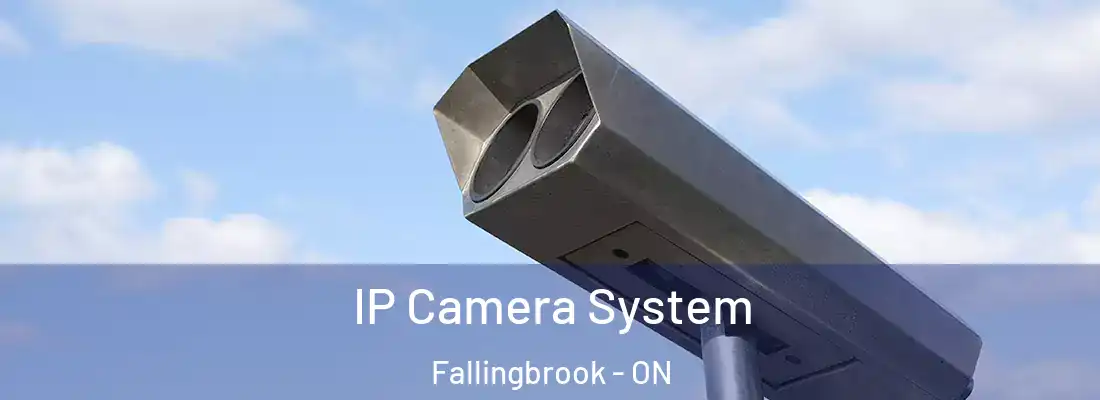  IP Camera System Fallingbrook - ON