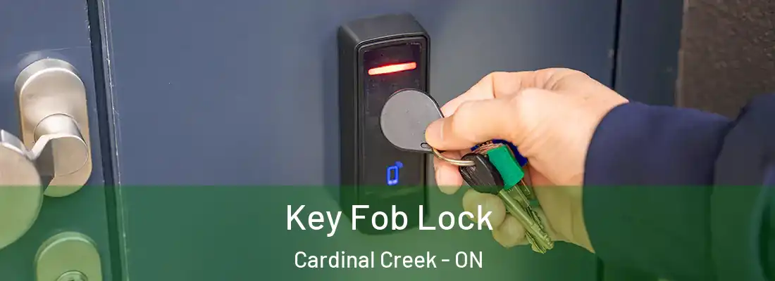  Key Fob Lock Cardinal Creek - ON