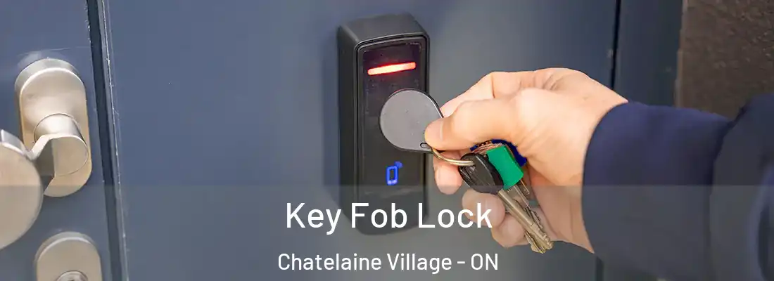  Key Fob Lock Chatelaine Village - ON