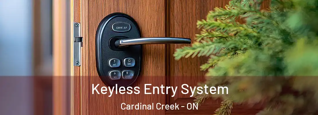  Keyless Entry System Cardinal Creek - ON