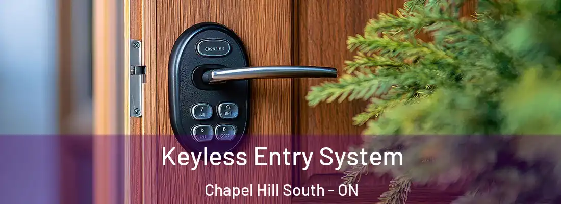  Keyless Entry System Chapel Hill South - ON
