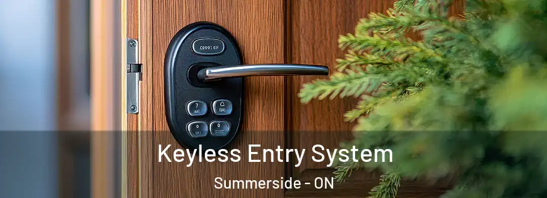  Keyless Entry System Summerside - ON
