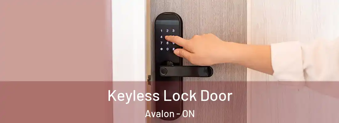  Keyless Lock Door Avalon - ON
