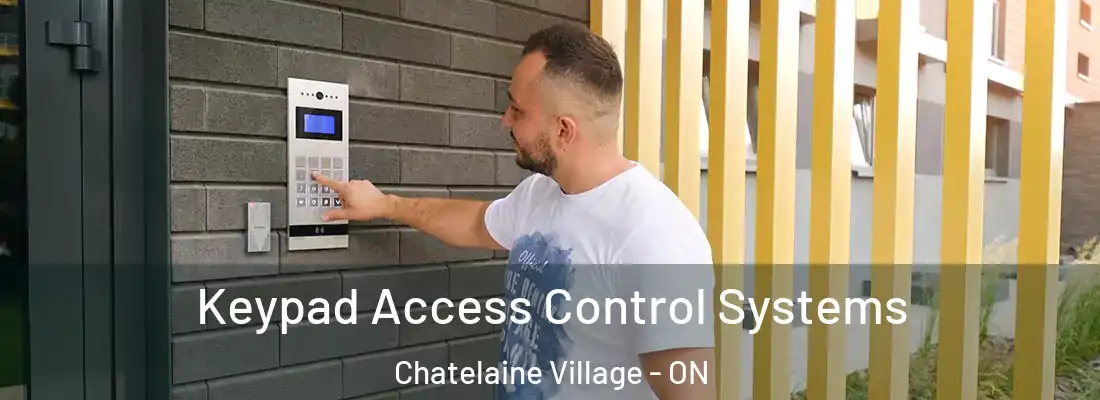  Keypad Access Control Systems Chatelaine Village - ON