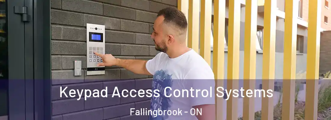  Keypad Access Control Systems Fallingbrook - ON